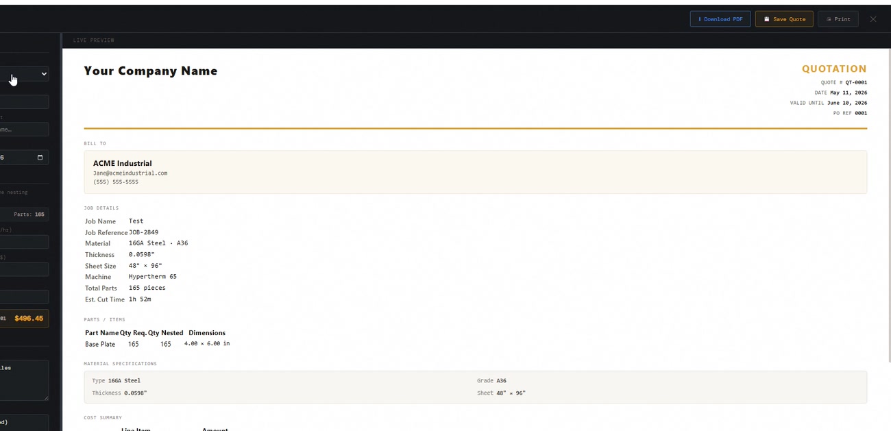 NestCloud Pro analytics dashboard